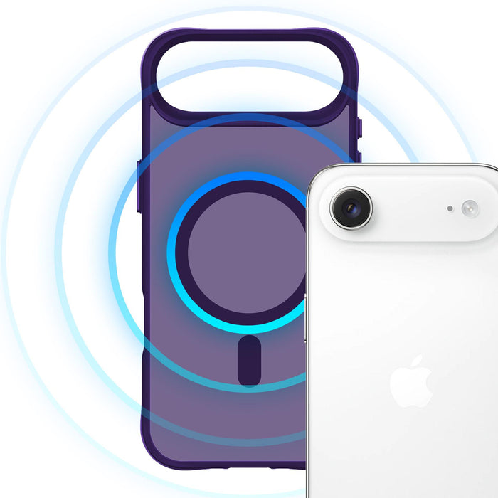 3mk Smoke MagCase for iPhone Air - Purple