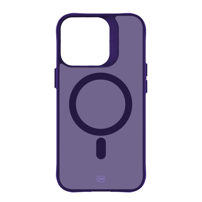 3mk Smoke MagCase for iPhone 16 Pro - Purple