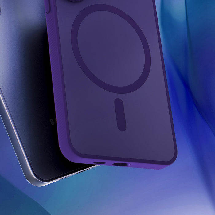 3mk Smoke MagCase for iPhone 16 Pro - Purple