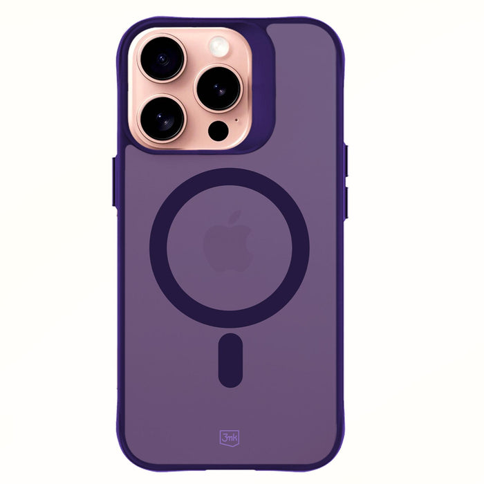 3mk Smoke MagCase for iPhone 16 Pro - Purple