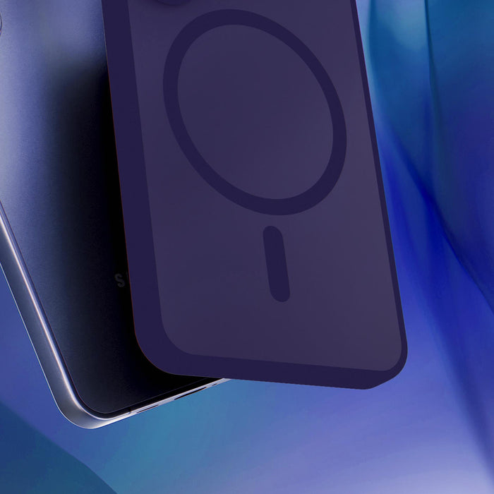3mk Smoke MagCase for iPhone 17 - purple-translucent