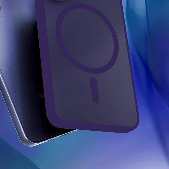 3mk Smoke MagCase for iPhone 17 Pro - Purple-Translucent