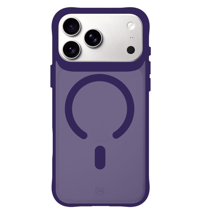 3mk Smoke MagCase for iPhone 17 Pro - Purple-Translucent