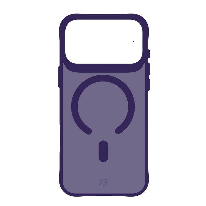 3mk Smoke MagCase for iPhone 17 Pro - Purple-Translucent