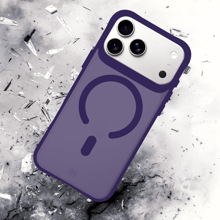 3mk Smoke MagCase for iPhone 17 Pro - Purple-Translucent