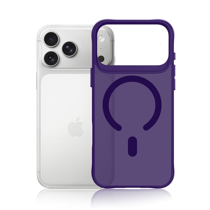 3mk Smoke MagCase for iPhone 17 Pro Max - Purple-Translucent