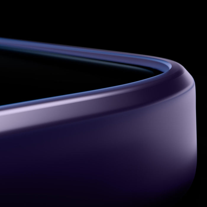 3mk Smoke MagCase for Samsung Galaxy S25 - purple