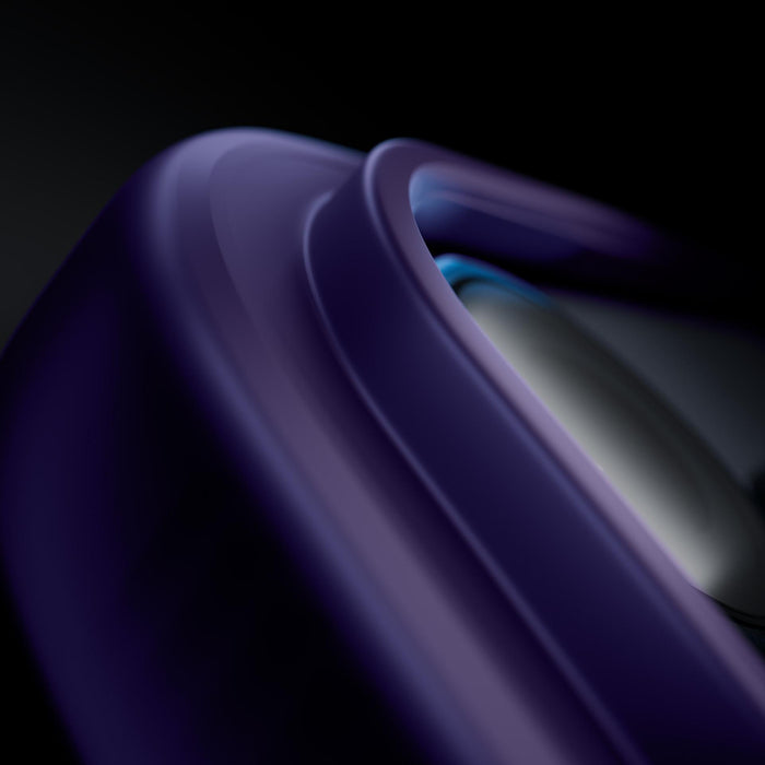 3mk Smoke MagCase for Samsung Galaxy S25 - purple