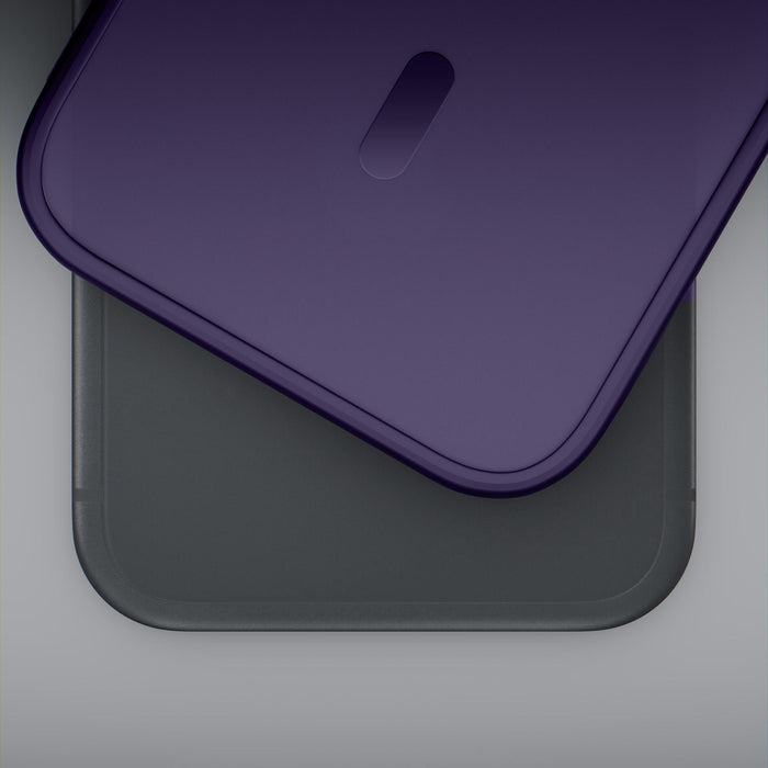 3mk Smoke MagCase for Samsung Galaxy S25 - purple