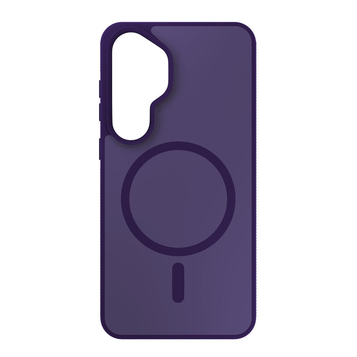 3mk Smoke MagCase for Samsung Galaxy S25 - purple