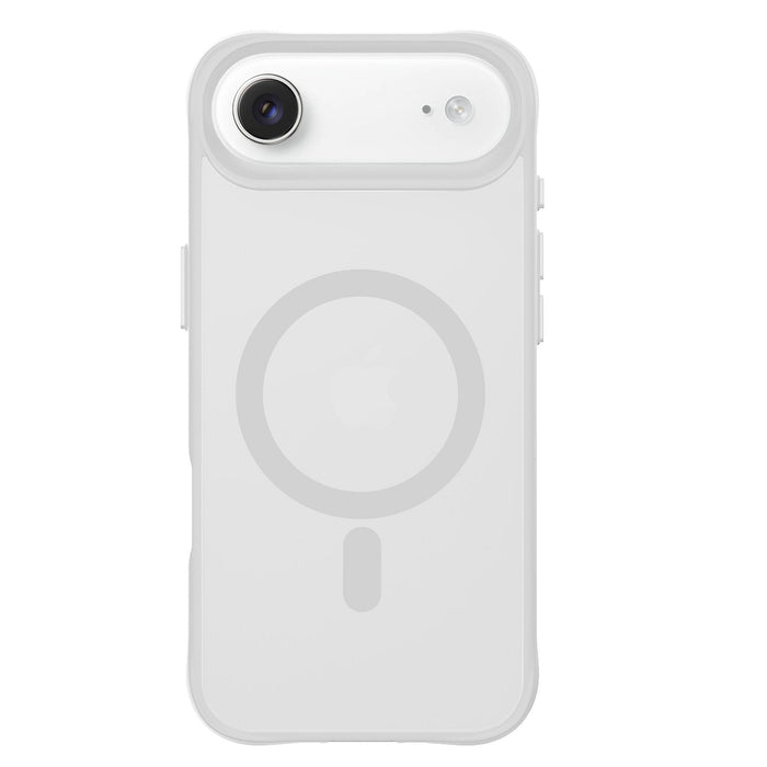 3mk Smoke MagCase for iPhone Air - White-Translucent
