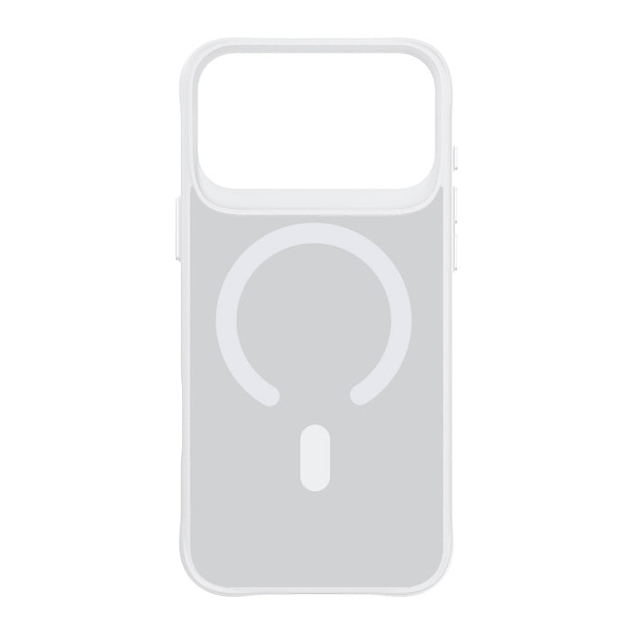 3mk Smoke MagCase for iPhone 17 Pro - White-Translucent