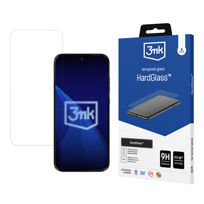 3mk HardGlass tempered glass for Motorola Moto G67 / Moto G77