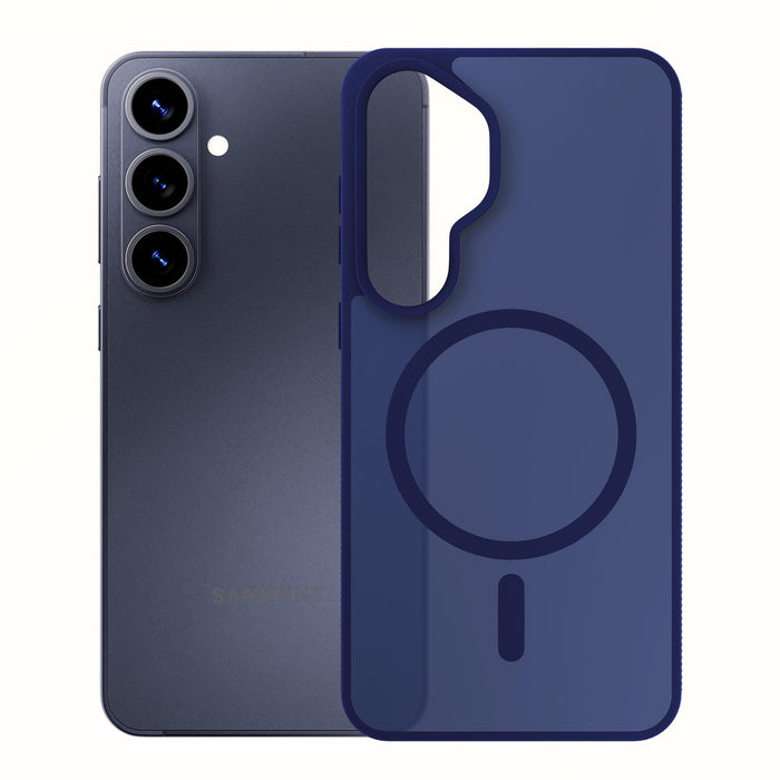 3mk Smoke MagCase for Samsung Galaxy S26 - navy blue