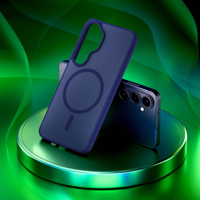3mk Smoke MagCase for Samsung Galaxy S26+ - navy blue