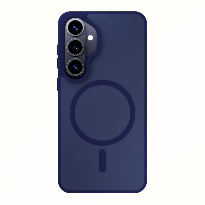 3mk Smoke MagCase for Samsung Galaxy S26+ - navy blue