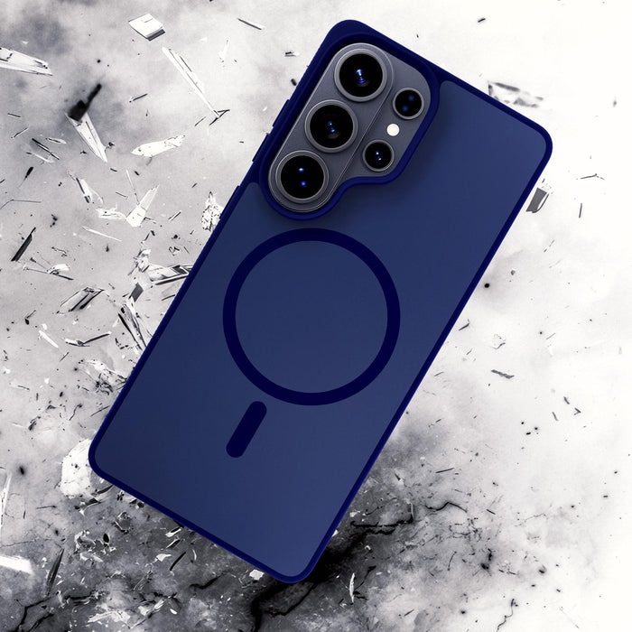 Samsung Galaxy S26 Ultra - 3mk Smoke MagCase Blue