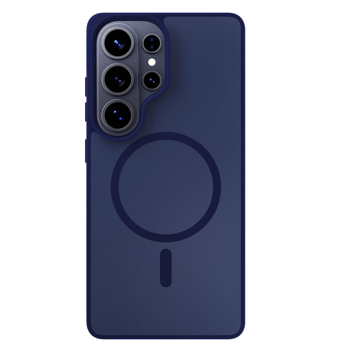 Samsung Galaxy S26 Ultra - 3mk Smoke MagCase Blue