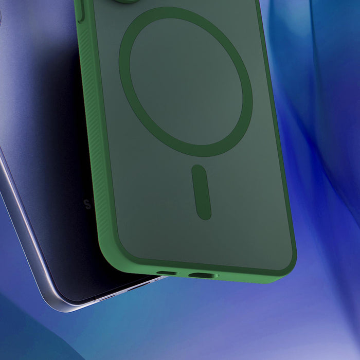 3mk Smoke MagCase for Samsung Galaxy S26 Ultra - green
