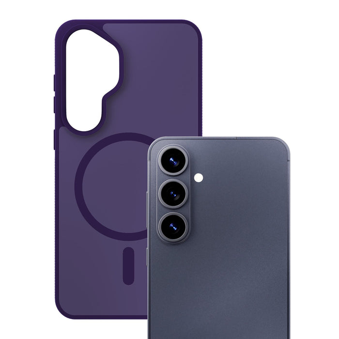3mk Smoke MagCase for Samsung Galaxy S26+ - purple