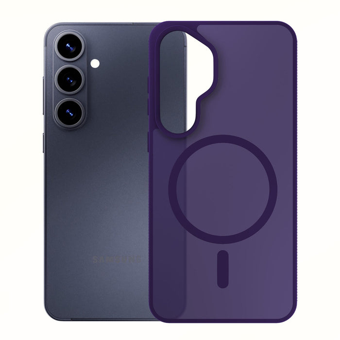 3mk Smoke MagCase for Samsung Galaxy S26+ - purple
