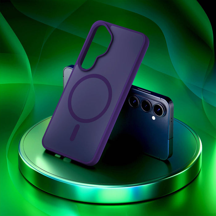 3mk Smoke MagCase for Samsung Galaxy S26+ - purple