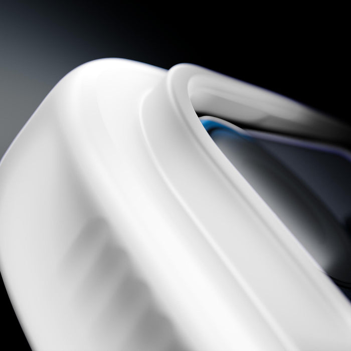 3mk Smoke MagCase for Samsung Galaxy S26+ - white