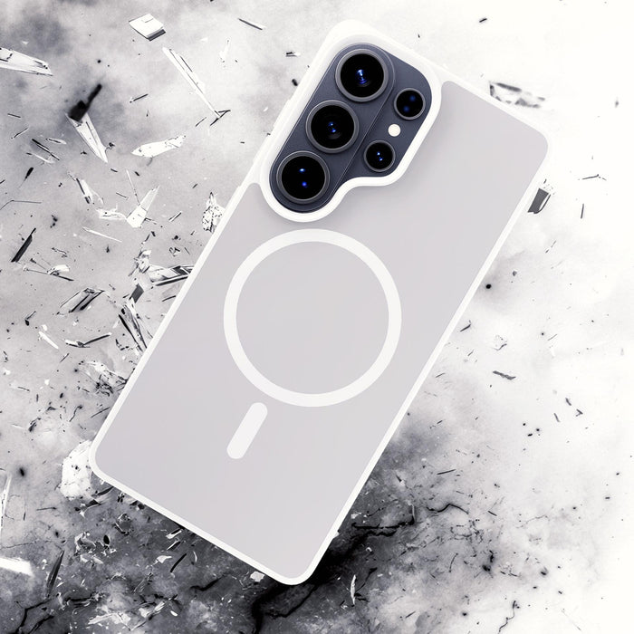 3mk Smoke MagCase for Samsung Galaxy S26 Ultra - White