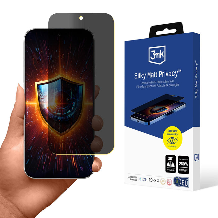 3mk Silky Matt Privacy™ Privacy Screen Protector for Xiaomi 17 Ultra