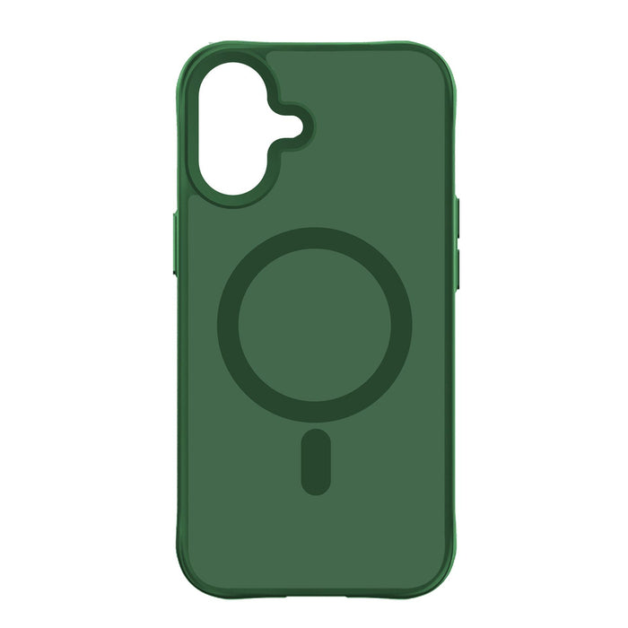 3mk Smoke MagCase for iPhone 17 - Green-Translucent