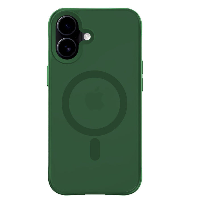 3mk Smoke MagCase for iPhone 17 - Green-Translucent