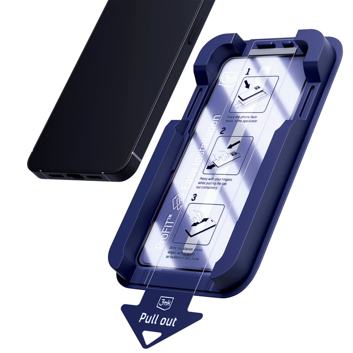 3mk HardGlass Max tempered glass for iPhone 16 Pro Max