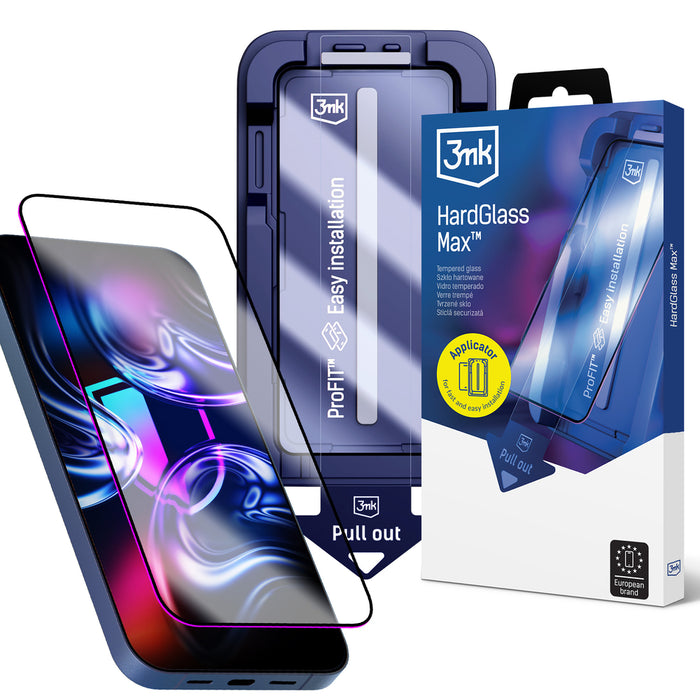 3mk HardGlass Max Tempered Glass for Google Pixel 10A