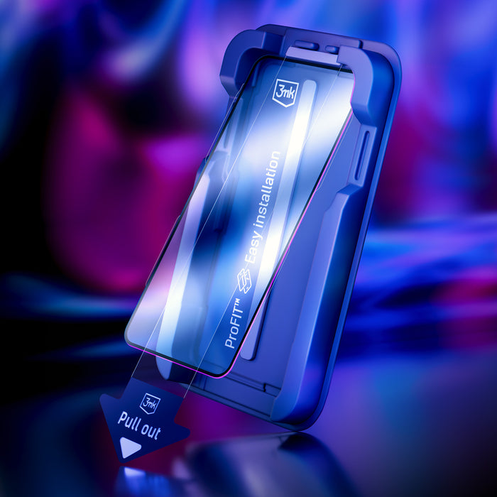 3mk HardGlass Max Tempered Glass for iPhone 13 / 13 Pro / 14 / 16e / 17e