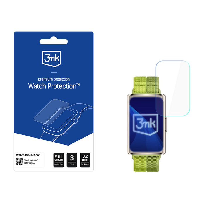 3mk Watch Protection ARC Smartwatch Screen Protector for Huawei Band 11 Pro