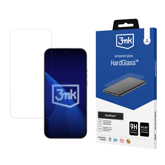 3mk HardGlass tempered glass for Xiaomi 17 Ultra