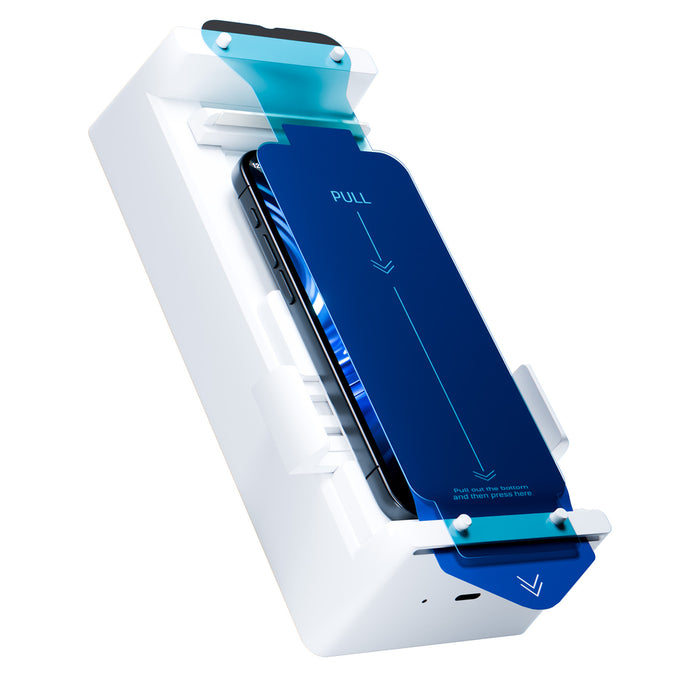 3mk Expert Glass Protection™ Tempered Glass with Applicator for iPhone 15 Pro