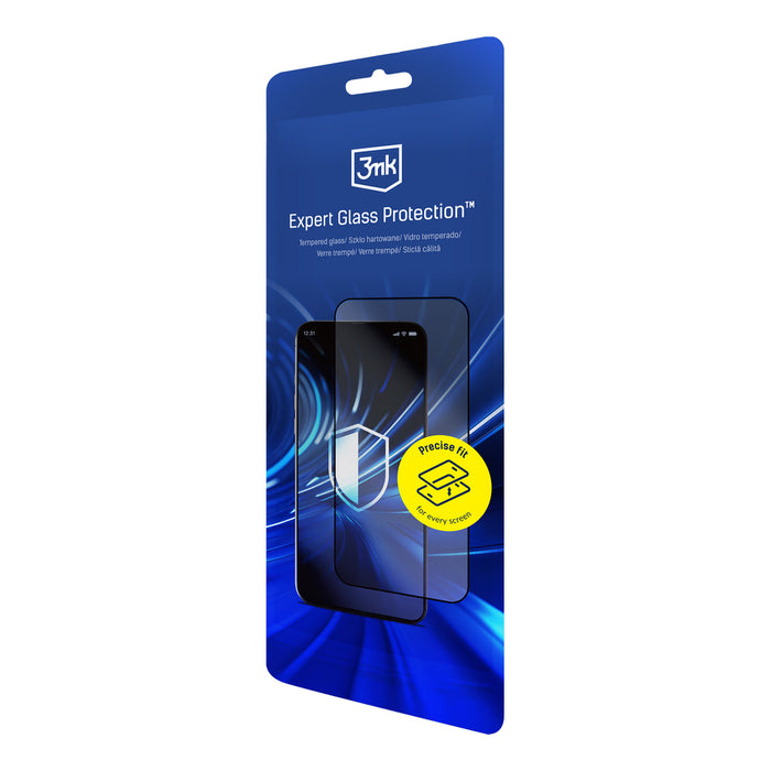 3mk Expert Glass Protection™ Tempered Glass with Applicator for iPhone 15 Pro Max