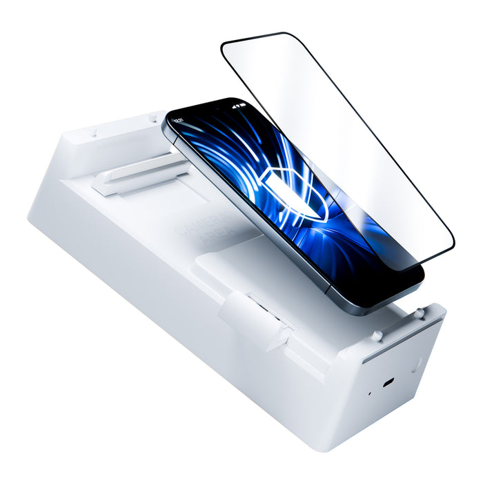3mk Expert Glass Protection™ Tempered Glass with Applicator for Samsung Galaxy S25 Plus