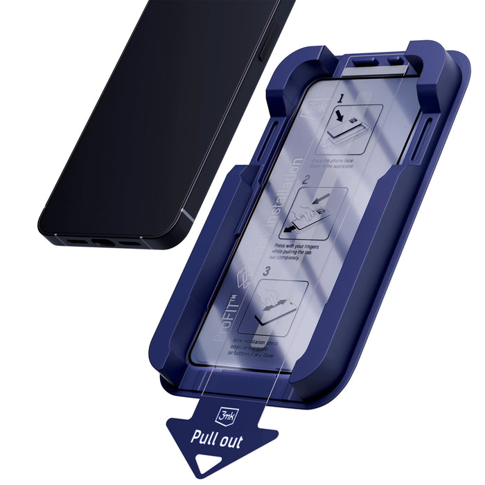 3mk Hardglass Max Privacy Privacy Glass for iPhone 15/16