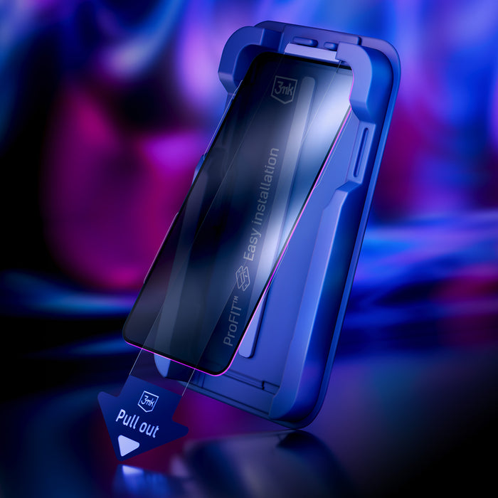 3mk Hardglass Max Privacy Privacy Glass for iPhone 15/16