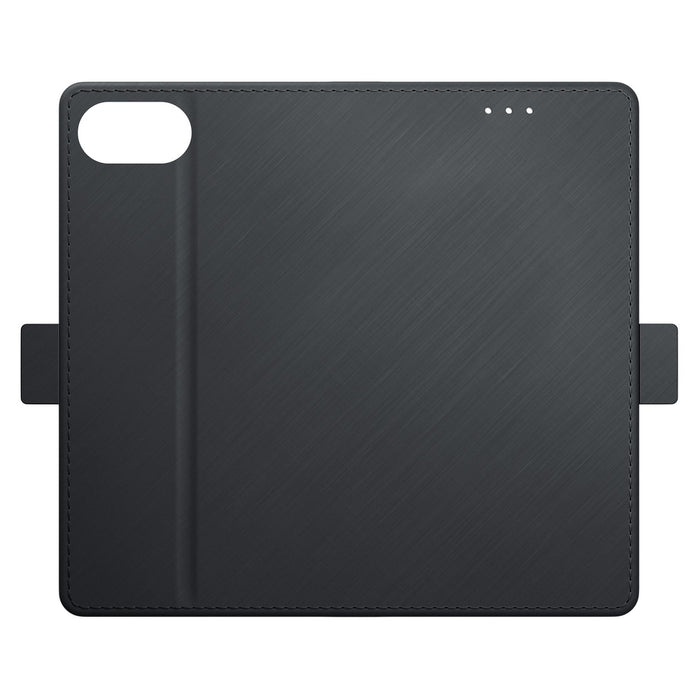 3mk Wallet Case for iPhone 16e - Black