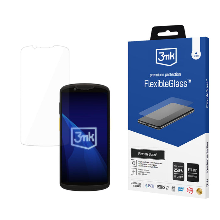 3mk FlexibleGlass™ hybrid glass for Zebra TC 53/58/58e