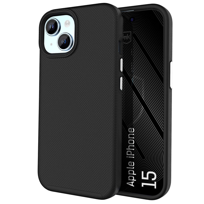 3mk Fortis MagCase for iPhone 15 - black