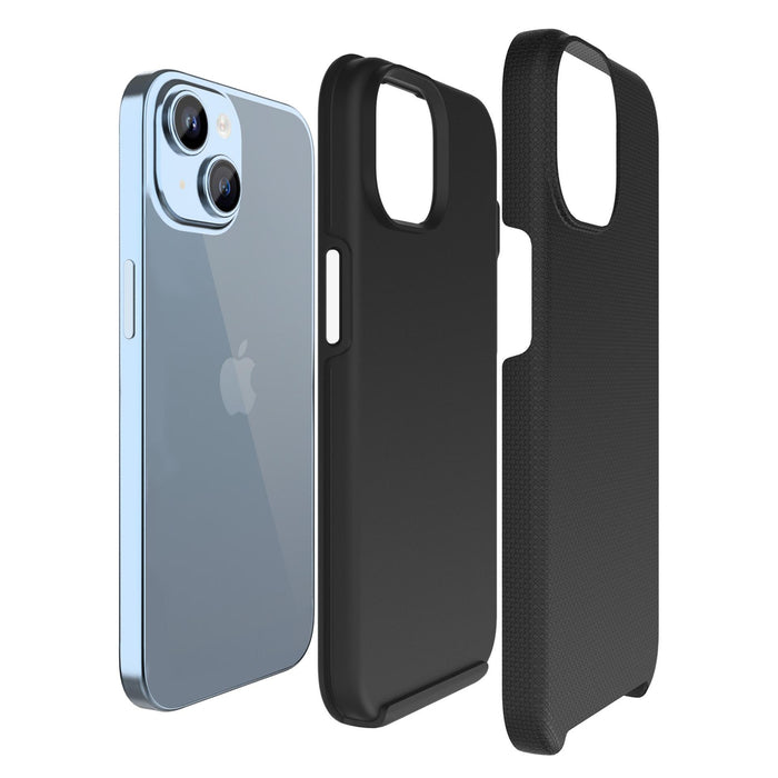 3mk Fortis MagCase for iPhone 15 - black