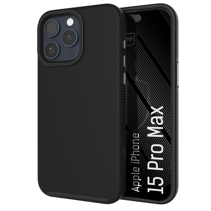 3mk Fortis MagCase for iPhone 15 Pro Max - Black