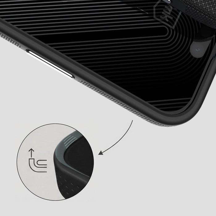 3mk Fortis MagCase for iPhone 15 Pro - Black