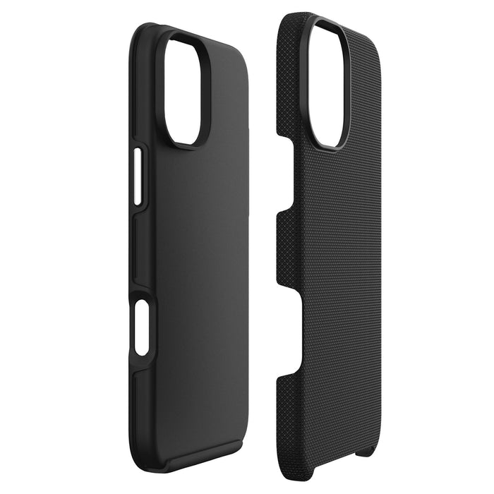 3mk Fortis MagCase for iPhone 16 - black