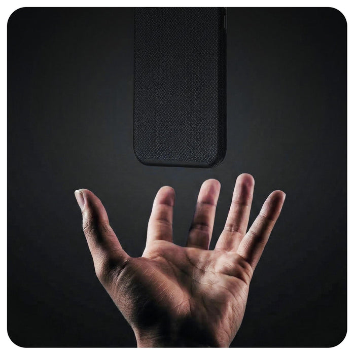 3mk Fortis MagCase for iPhone 16 - black