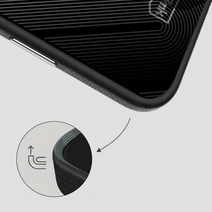 3mk Fortis MagCase for iPhone 16 - black